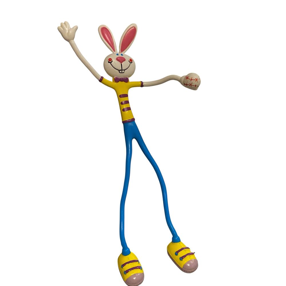 Bendable Cottondale Easter Bunny Figure